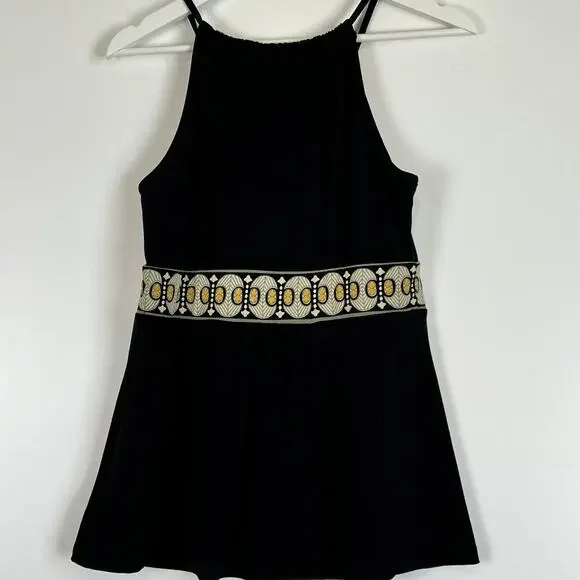 Women's Michael Kors Halter Neck Sleeveless Blouse - Picture 4 of 10